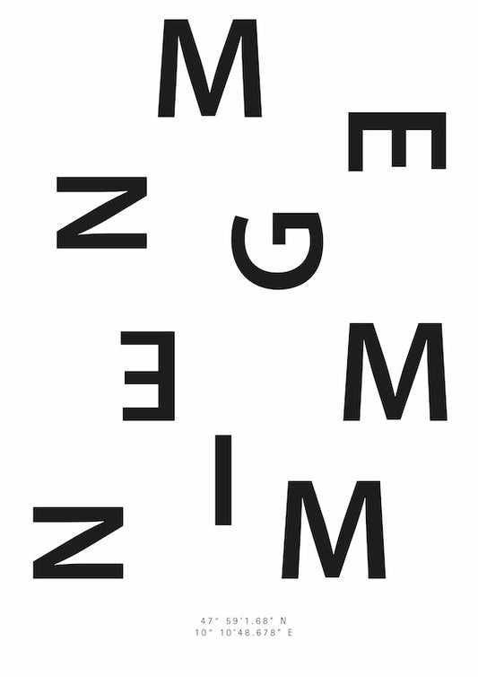 Heimatbild Memmingen – Kreatives Design mit modernem Twist