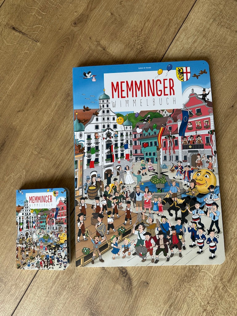 Memminger Wimmelbuch klein