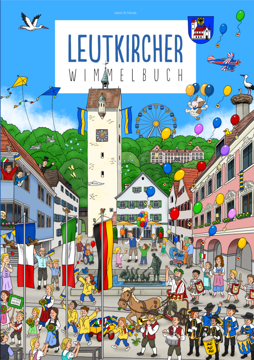 Leutkircher Wimmelbuch
