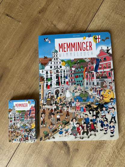Memminger Wimmelbuch klein
